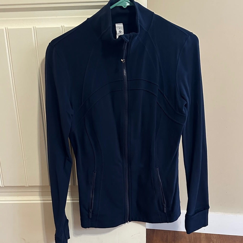 Lululemon Athletica Midnight Blue Utility Jacket